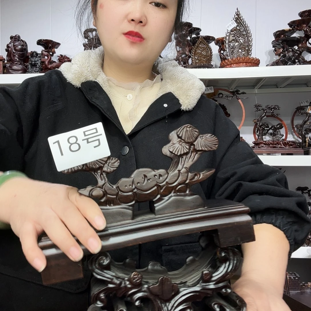 非洲紫檀（红花梨）18