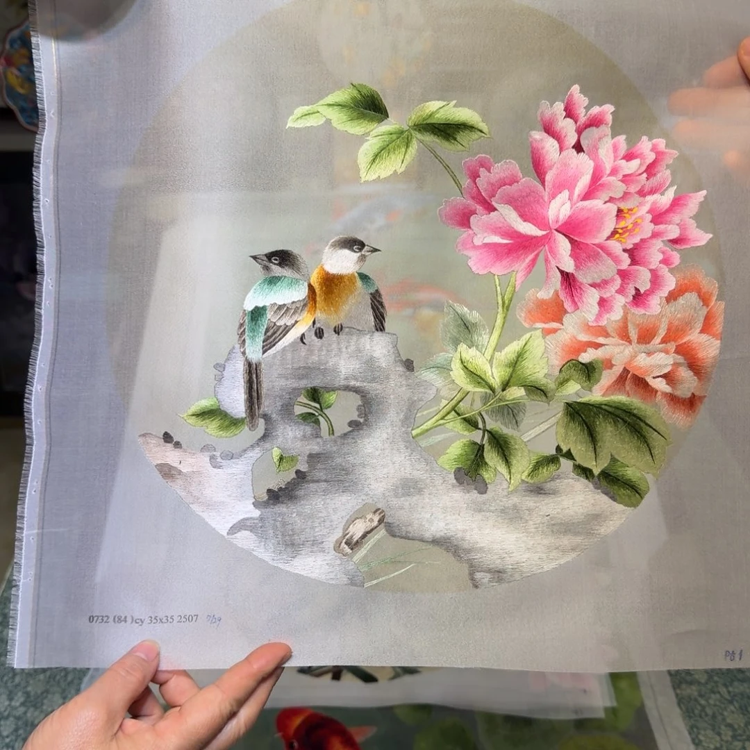 刺绣手工苏绣工艺