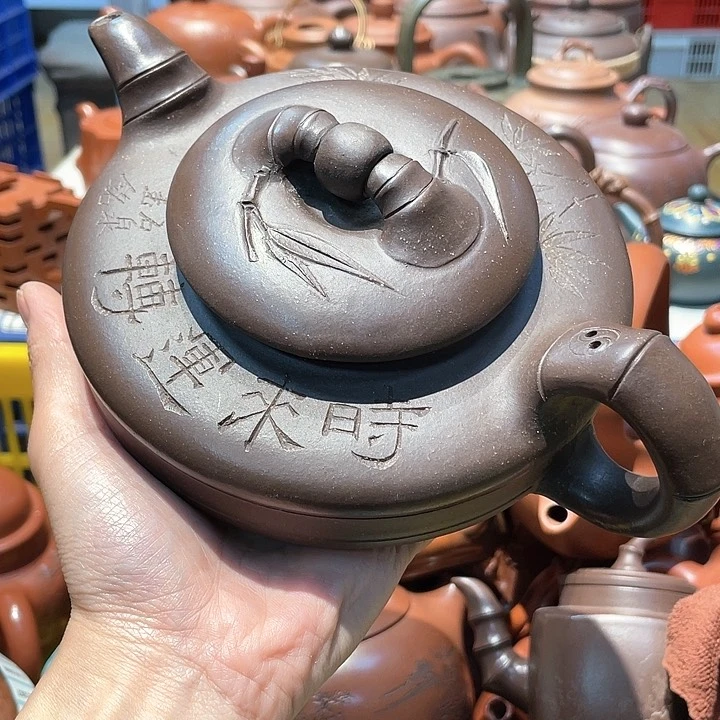 紫砂茶壶580cc宜兴紫砂壶