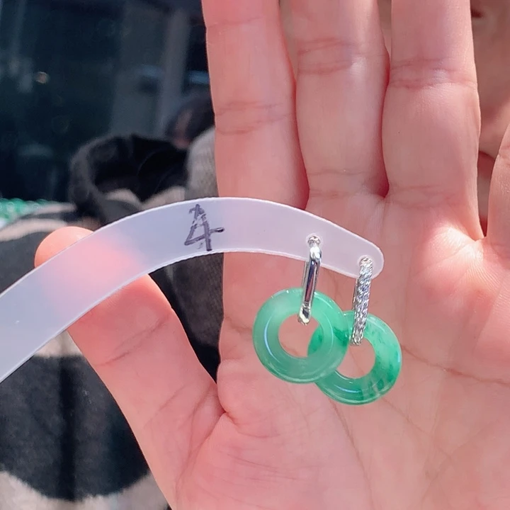 石英质玉未镶嵌手链