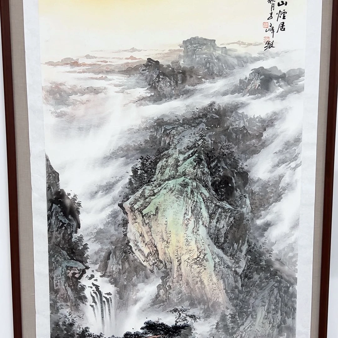 国画李文峰的作品