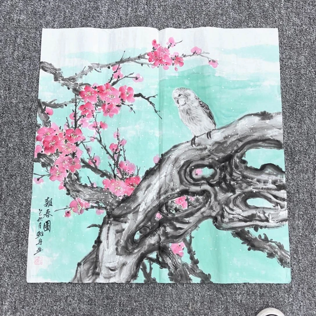 国画国画作品展览欣赏