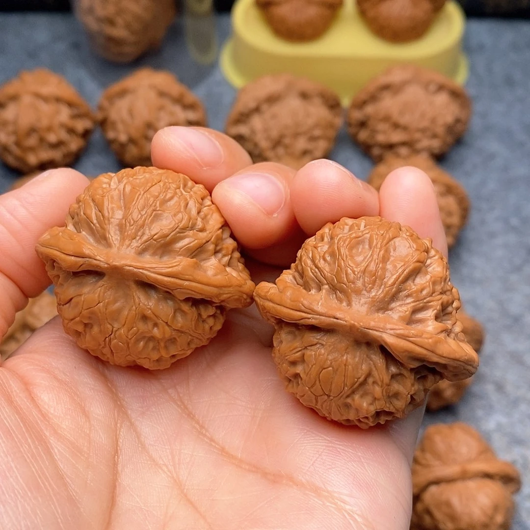 文玩核桃把件宫灯39全品