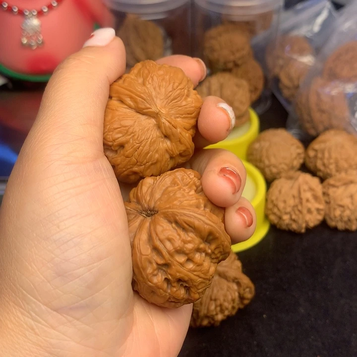 文玩核桃吊坠小*元宝