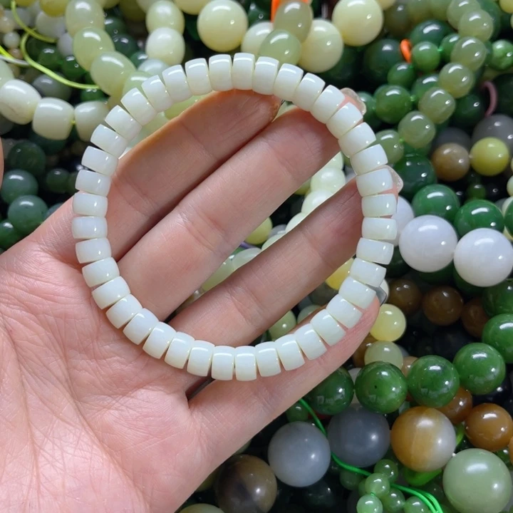 手链未镶嵌和田玉