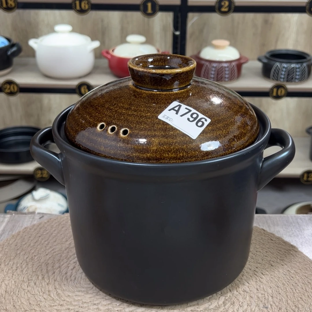 【闪购商品】4.5升电磁炉砂锅微瑕疵品786