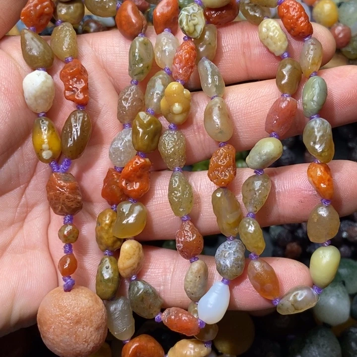 玛瑙/玉髓合金手链