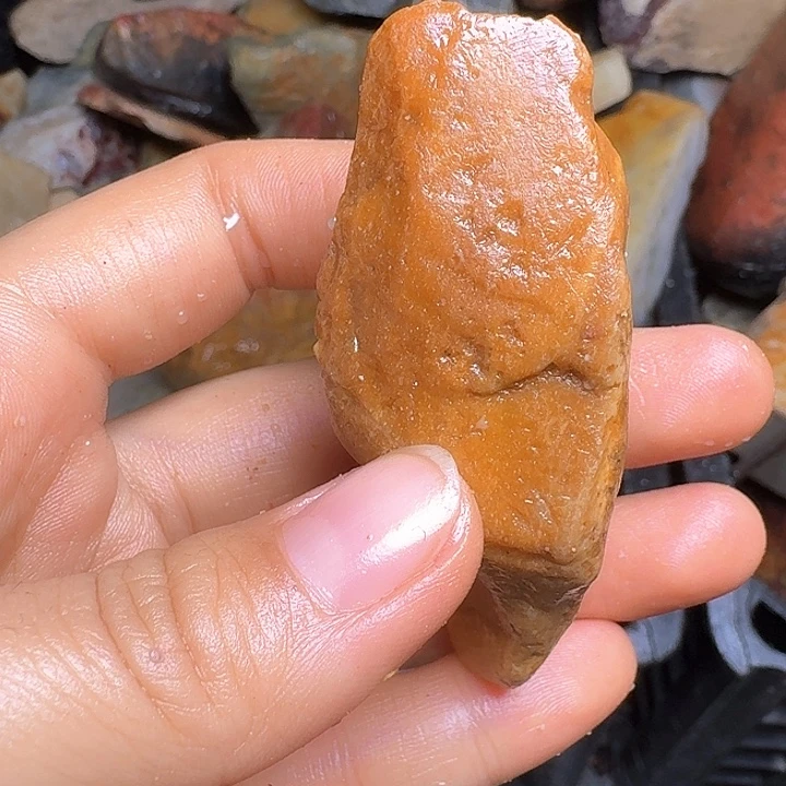 大***瓜寿山石寿山石的颜色