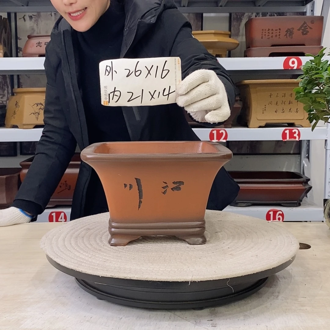 花盆紫砂紫砂花盆
