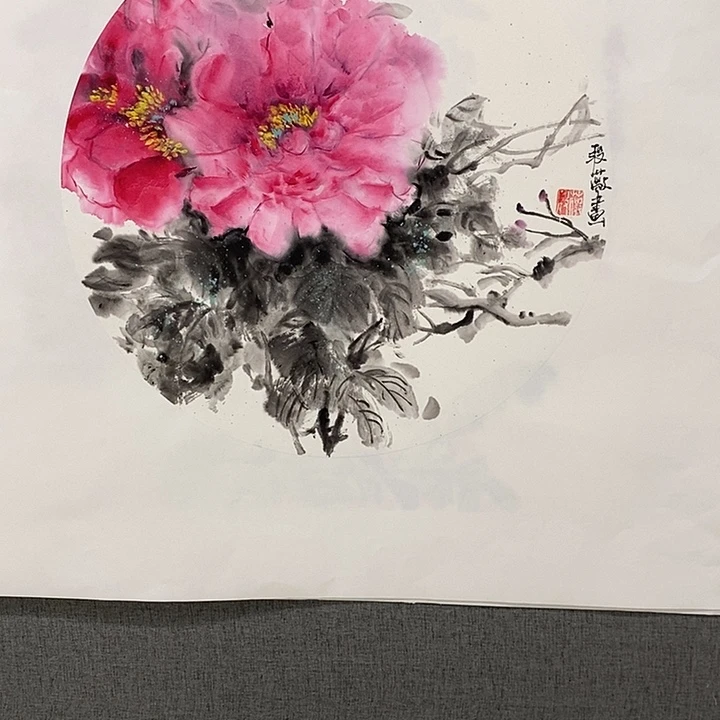 国画手写手绘作品20