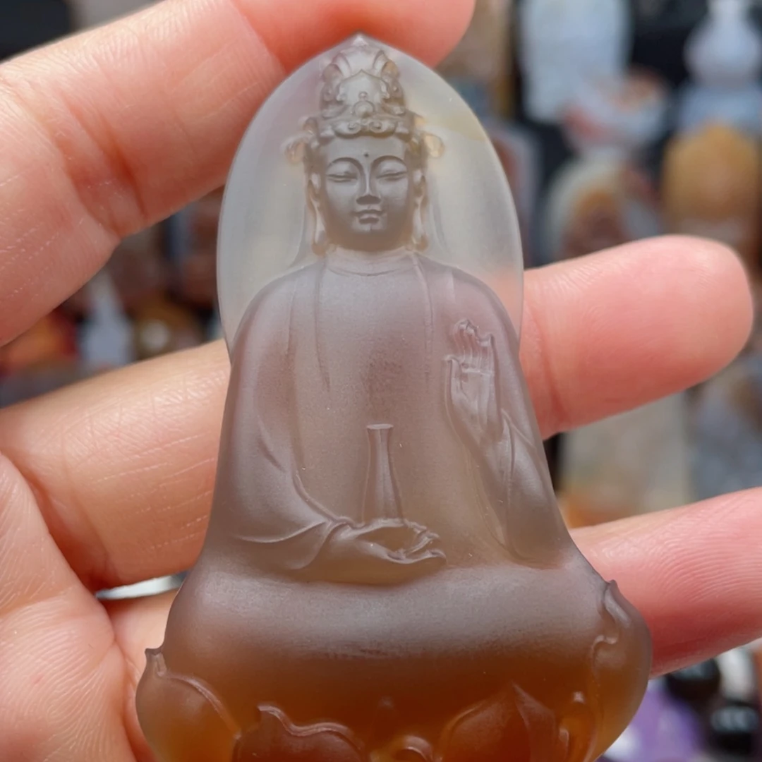【闪购商品】未镶嵌颈饰玛瑙/玉髓用****三