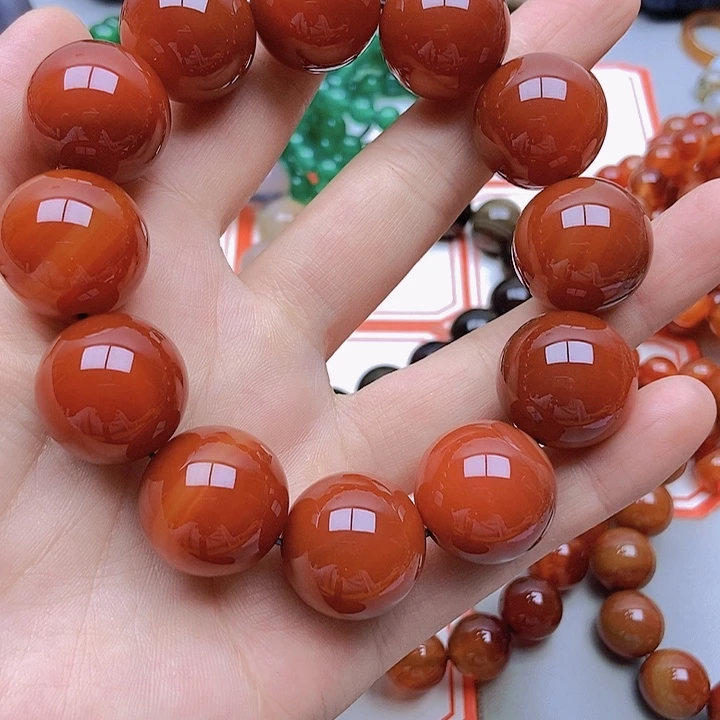 【闪购商品】未镶嵌玛瑙/玉髓珠宝半成品冷**观