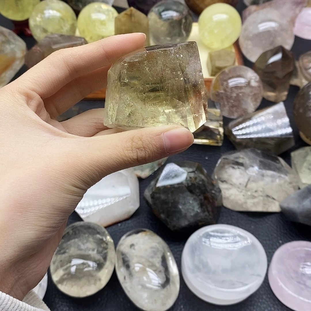 珠宝半成品未镶嵌水晶237水晶石