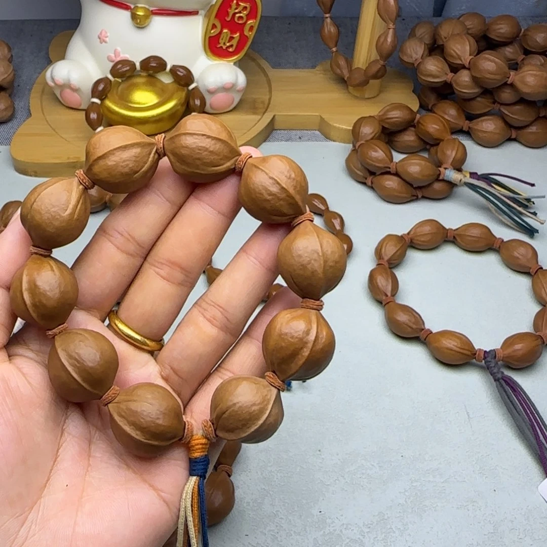 手串/手链橄榄核重****心2025尺寸不退换梅林铁核