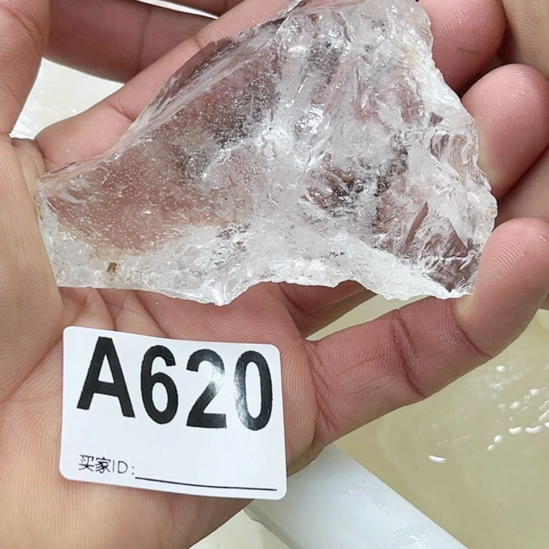 水晶天然水晶有棉有裂完美主义者谨慎下单未镶嵌