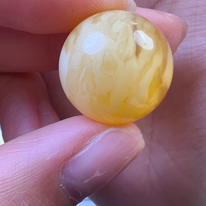 蜜蜡颈饰未镶嵌蜜蜡