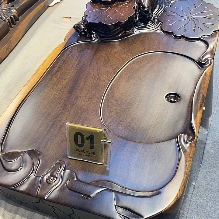 木黑檀木实木茶盘