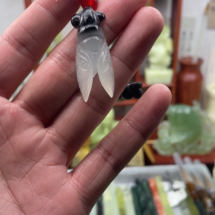 岫玉未镶嵌四大名玉挂件