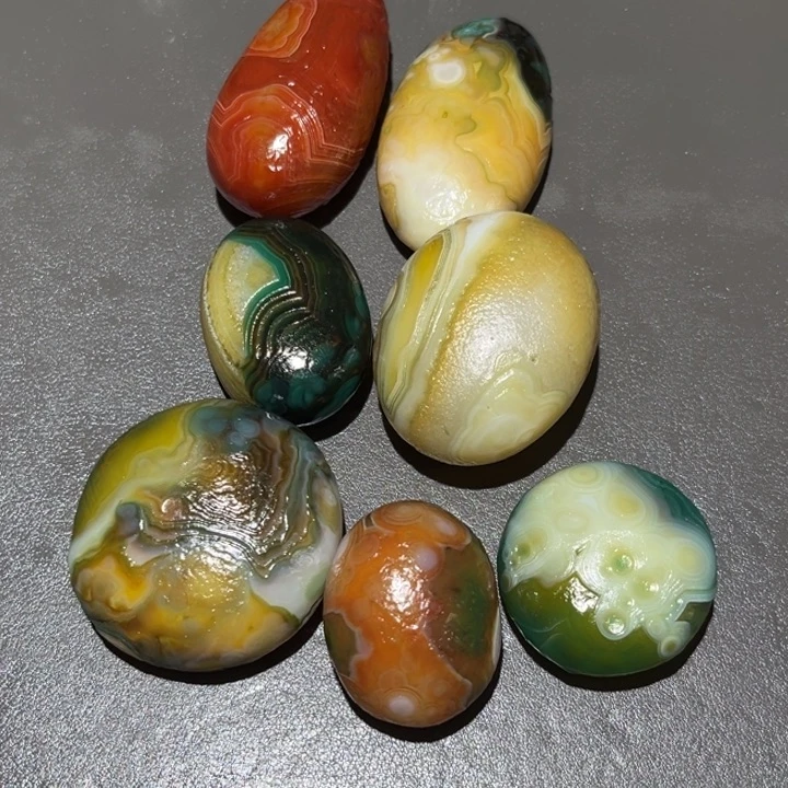 不***听玛瑙/玉髓吊坠(不含链)未镶嵌