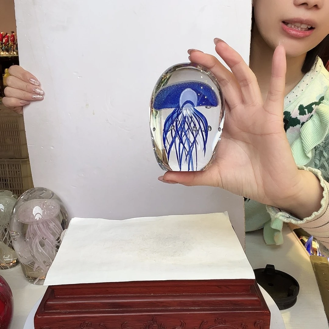 茶盏琉璃的颜色也很好看