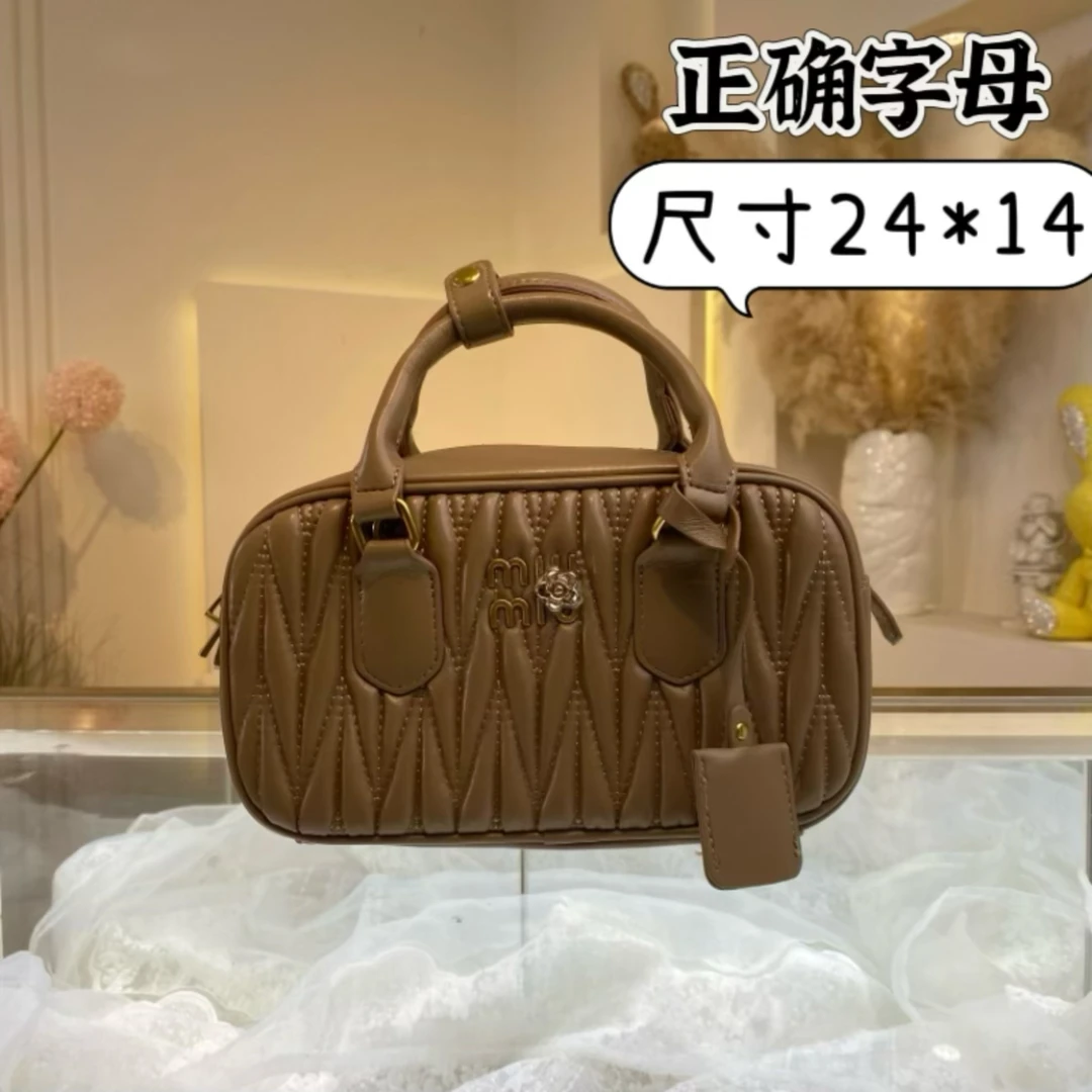 褶皱款保龄球气质枕头包女包手提包斜挎包TT-023