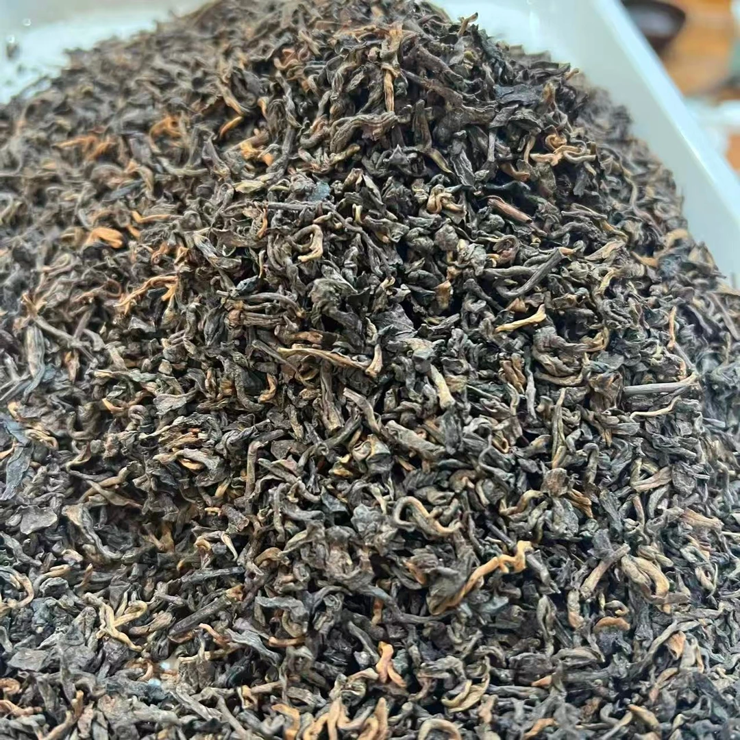 【知府】2009年窖藏老熟茶   100克/份 老熟茶