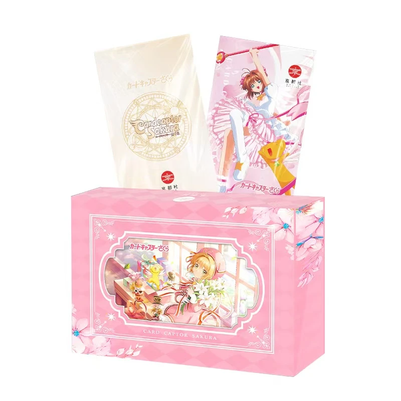 【拆盒】京都社《魔卡少女樱》创 二动漫收藏卡牌盲盒（默认代拆）