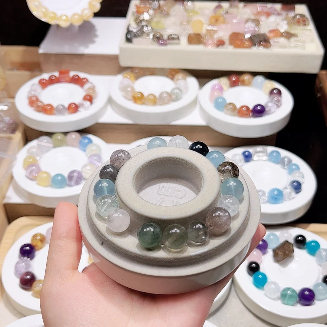 姜***ᐟ水晶手链未镶嵌天然水晶