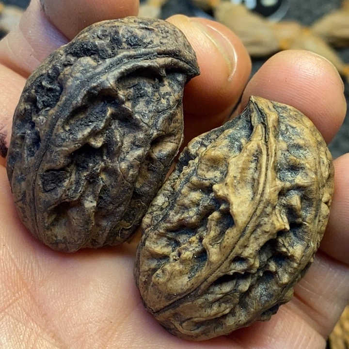 用***7吊坠文玩核桃娜姐93