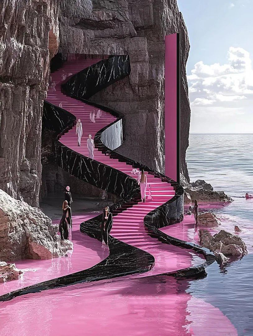 关关专属•早春新款简约宽松时尚潮流休闲大码百搭裤MA-35