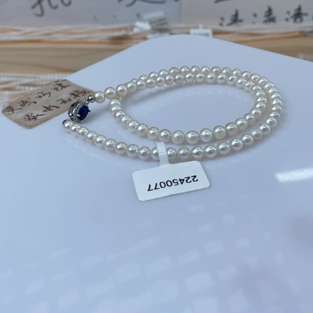 淡水珍珠颈饰未镶嵌