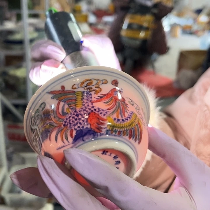 摆件陶景德镇高温陶瓷44