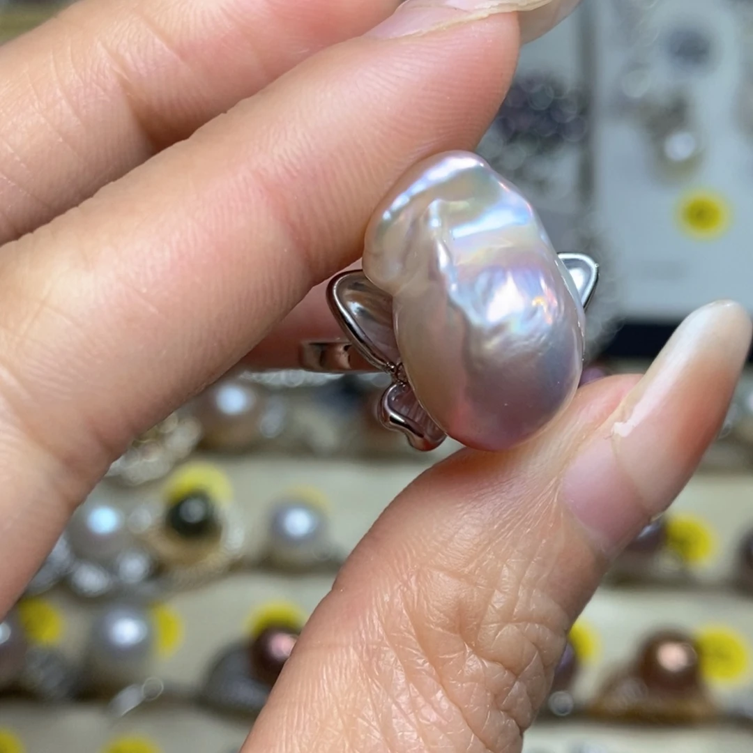 淡水珍珠珠宝奇石未镶嵌