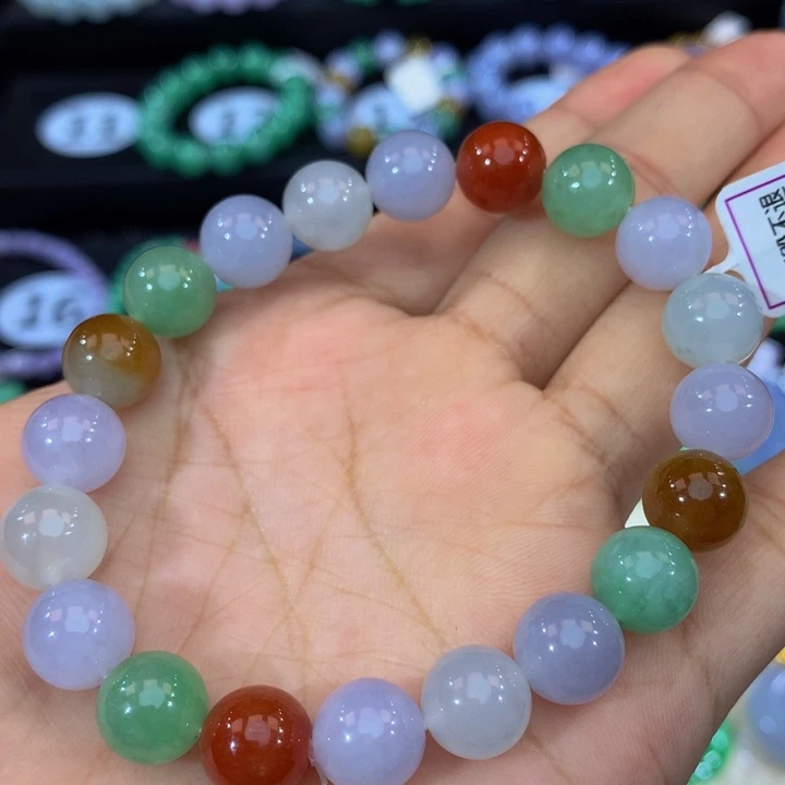 清***岗翡翠挂件未镶嵌翡翠10