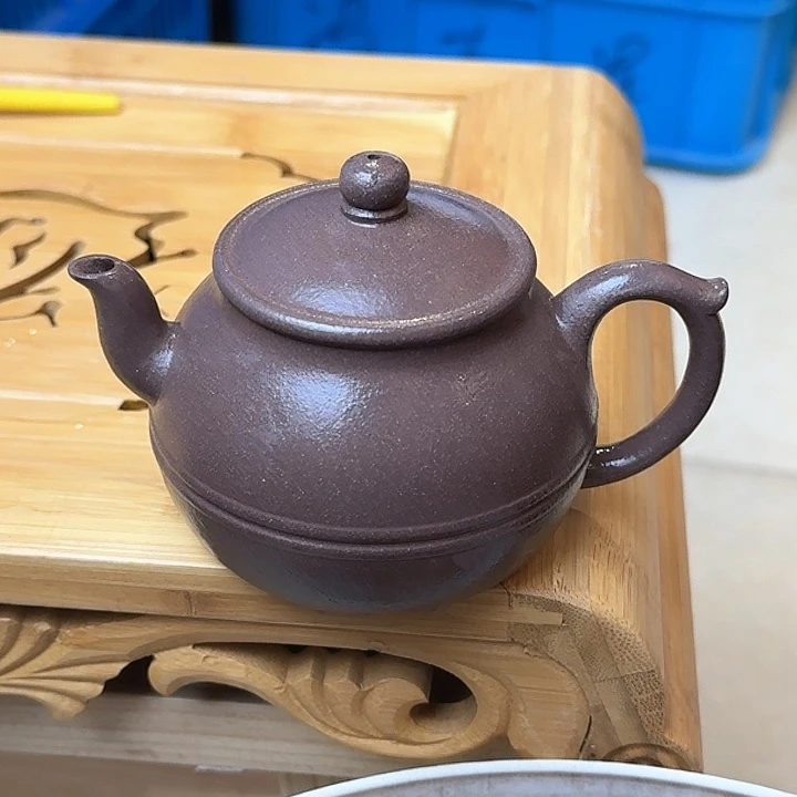 紫砂茶壶宜兴原矿手工紫砂壶