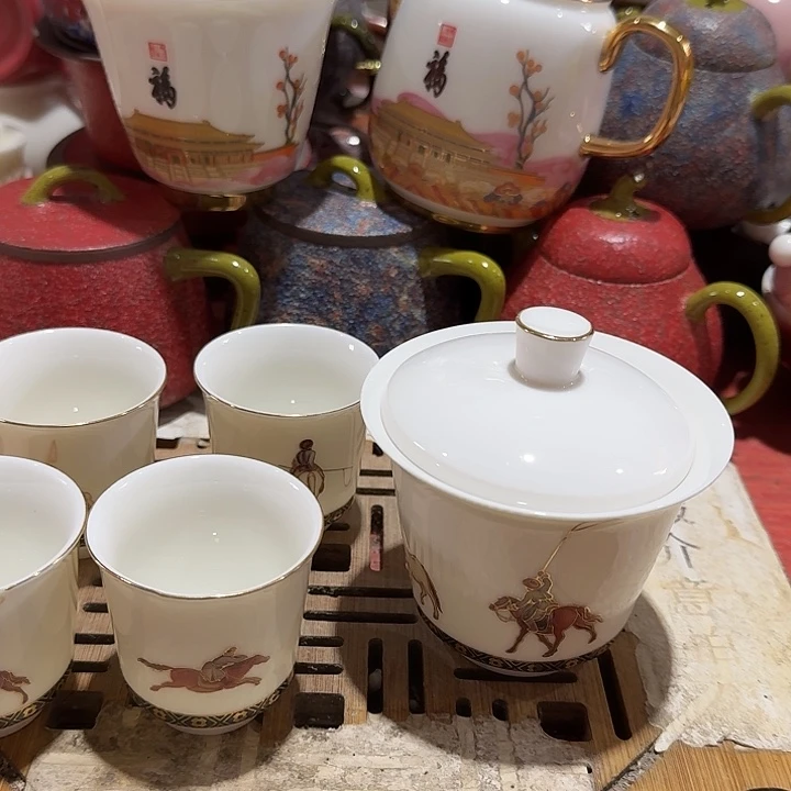 瑕疵茶具，介意勿拍
