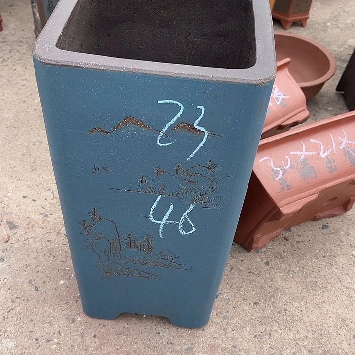 紫砂花盆透气花盆