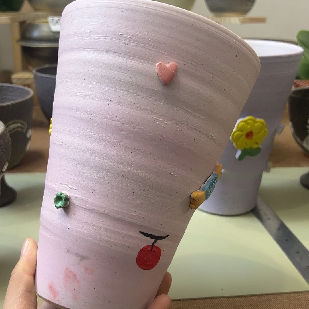 景德镇陶瓷口14高19微瑕