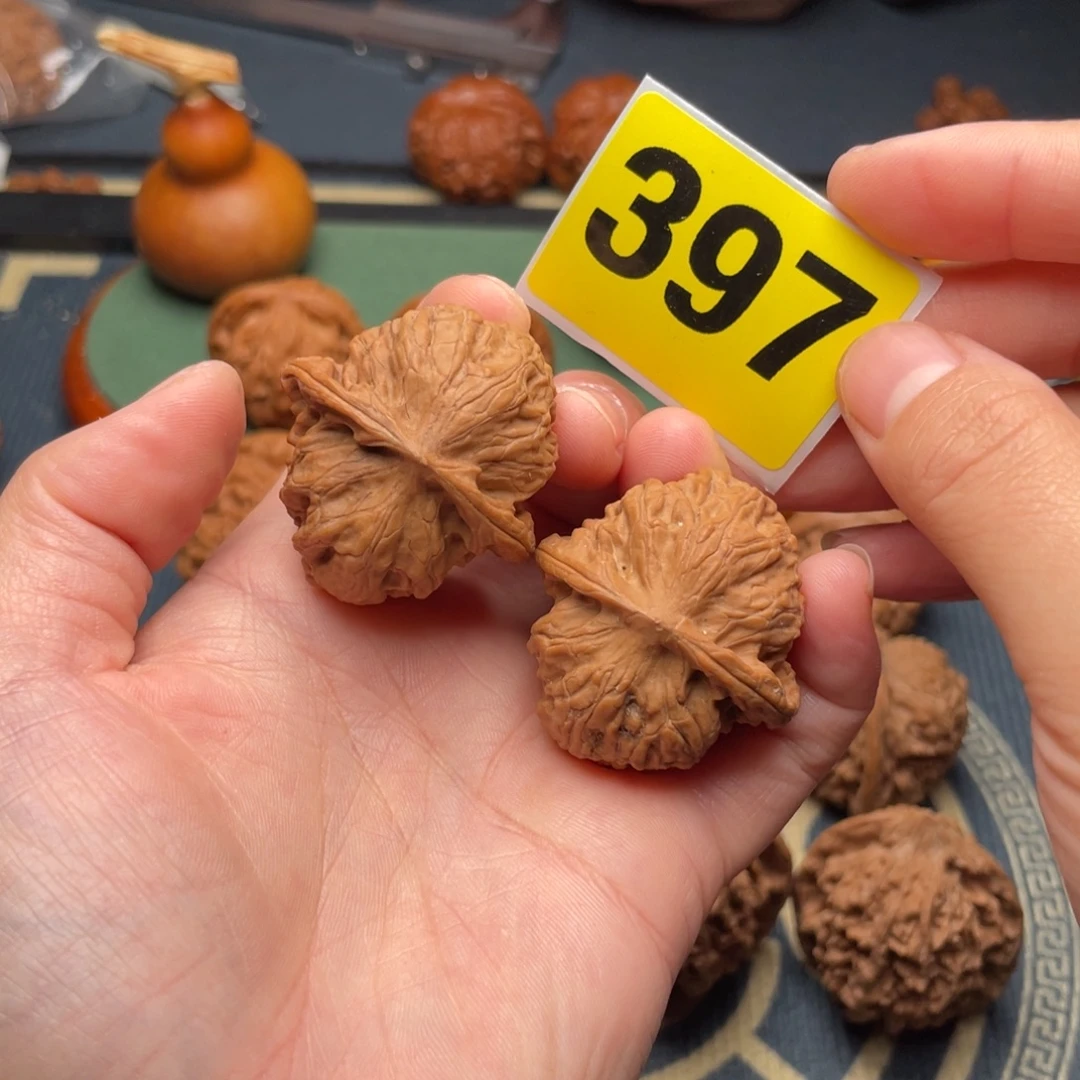 文玩核桃吊坠37全品野狼的397号