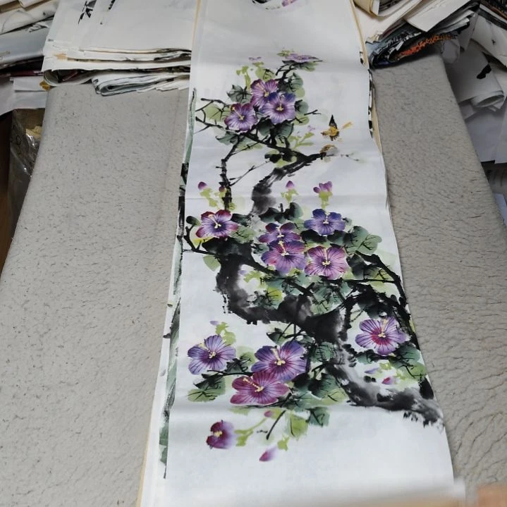 万****国画国画花鸟花鸟国画