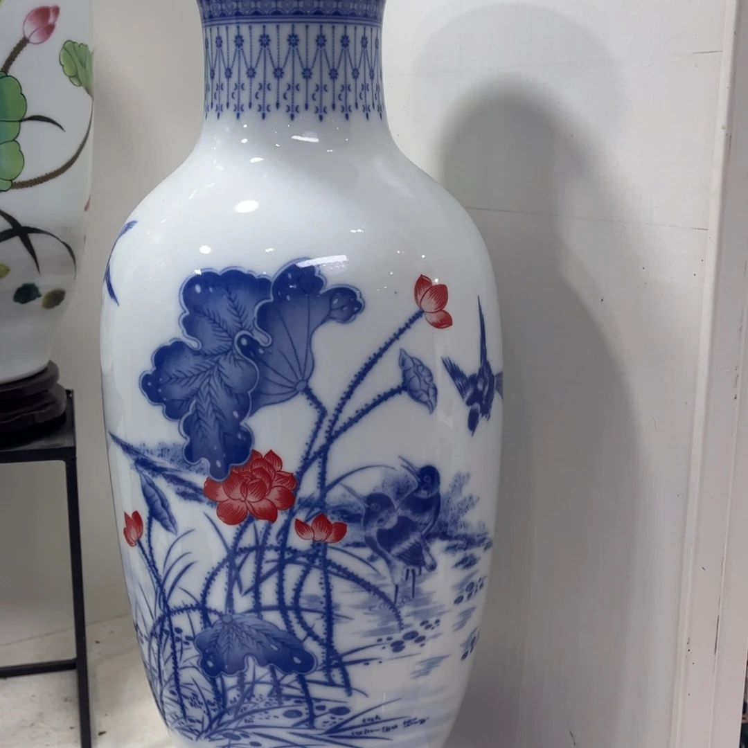 景德镇陶瓷花瓶摆件