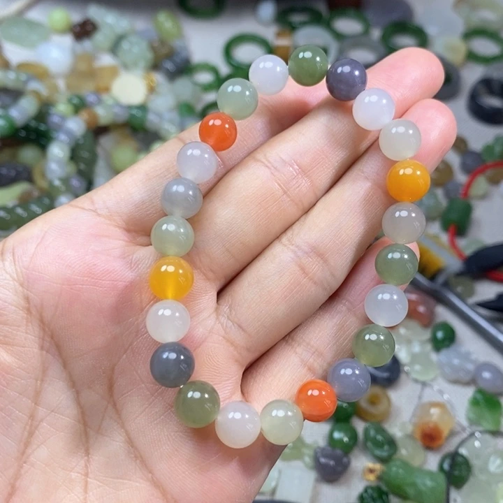 手链未镶嵌和田玉