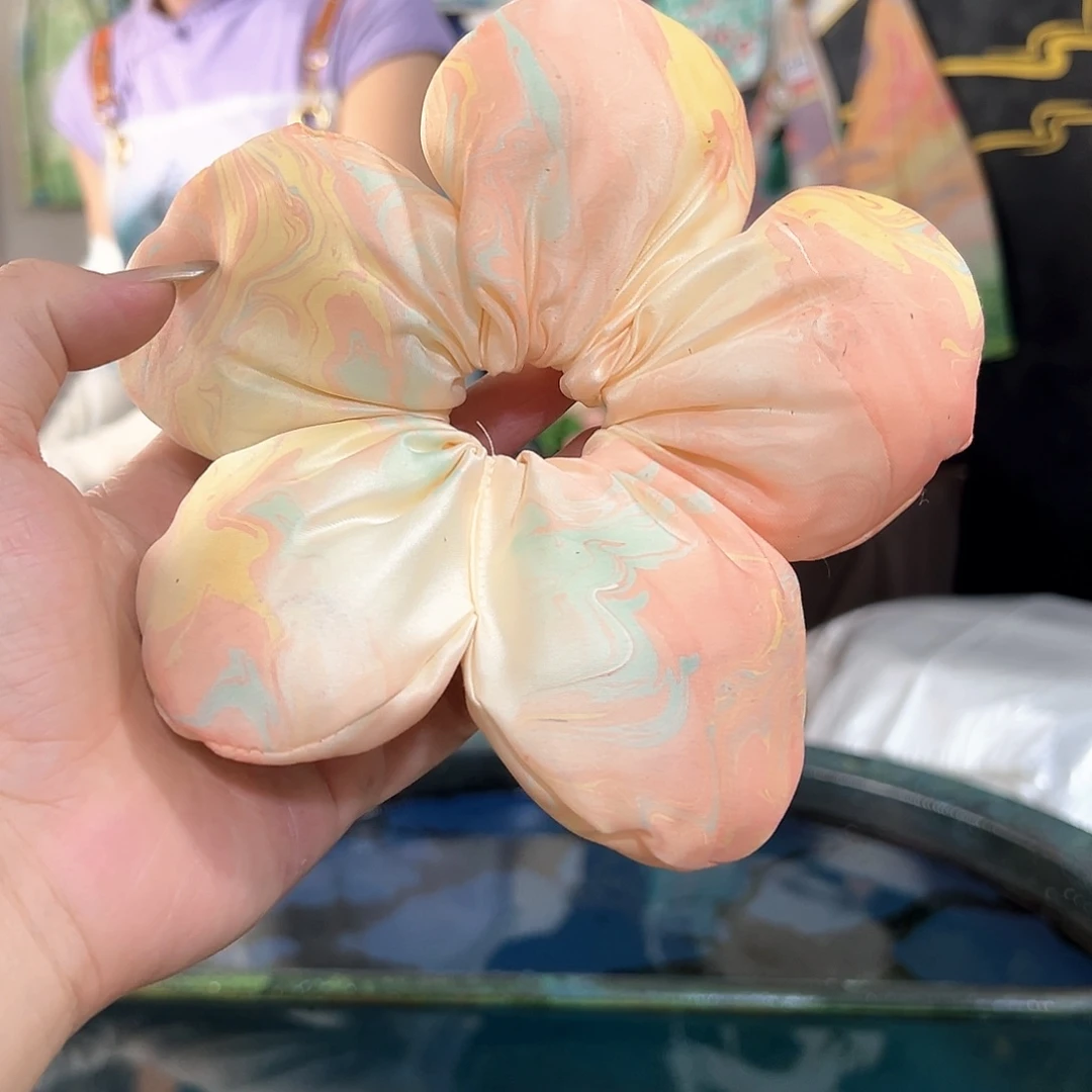 195泡泡花朵发圈