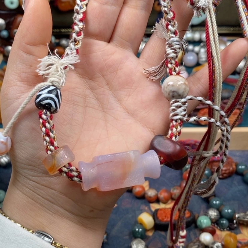 【闪购商品】玛瑙/玉髓颈饰未镶嵌