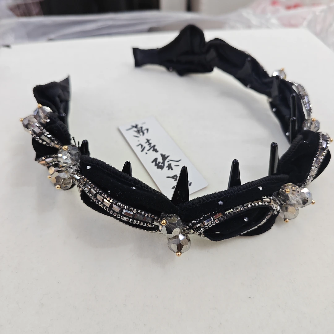 星河闪亮大钻高级感发箍400 xs