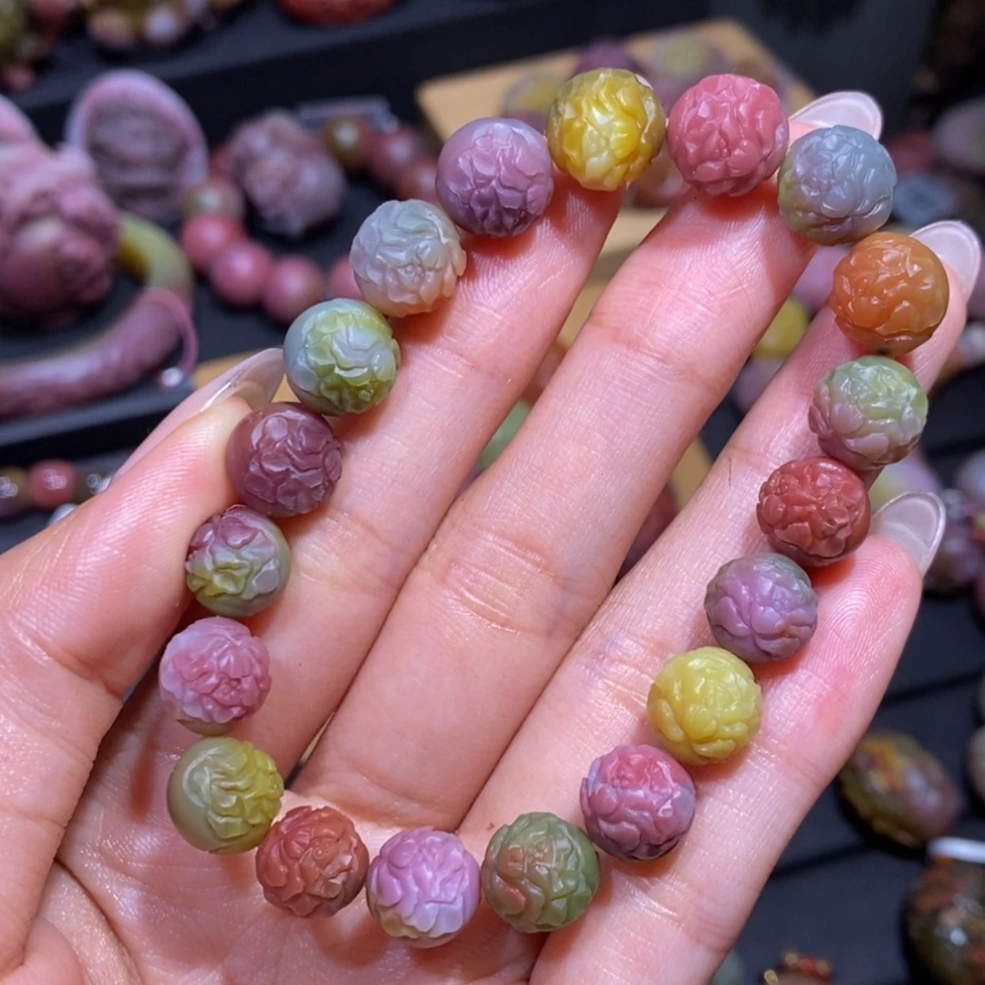 【闪购商品】玛瑙/玉髓手链未镶嵌盐源玛瑙