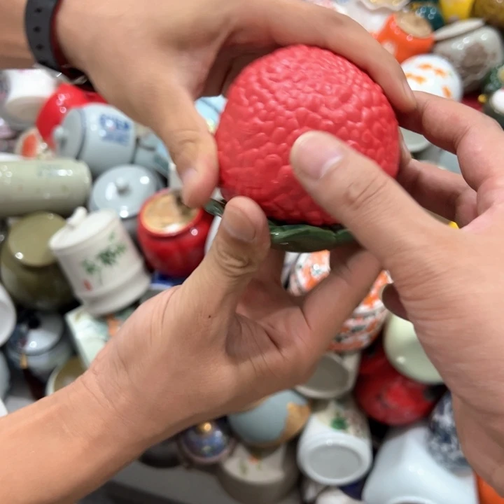 瑕疵福利品陶瓷茶叶罐