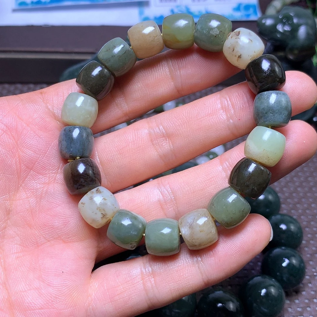 未镶嵌手串和田玉