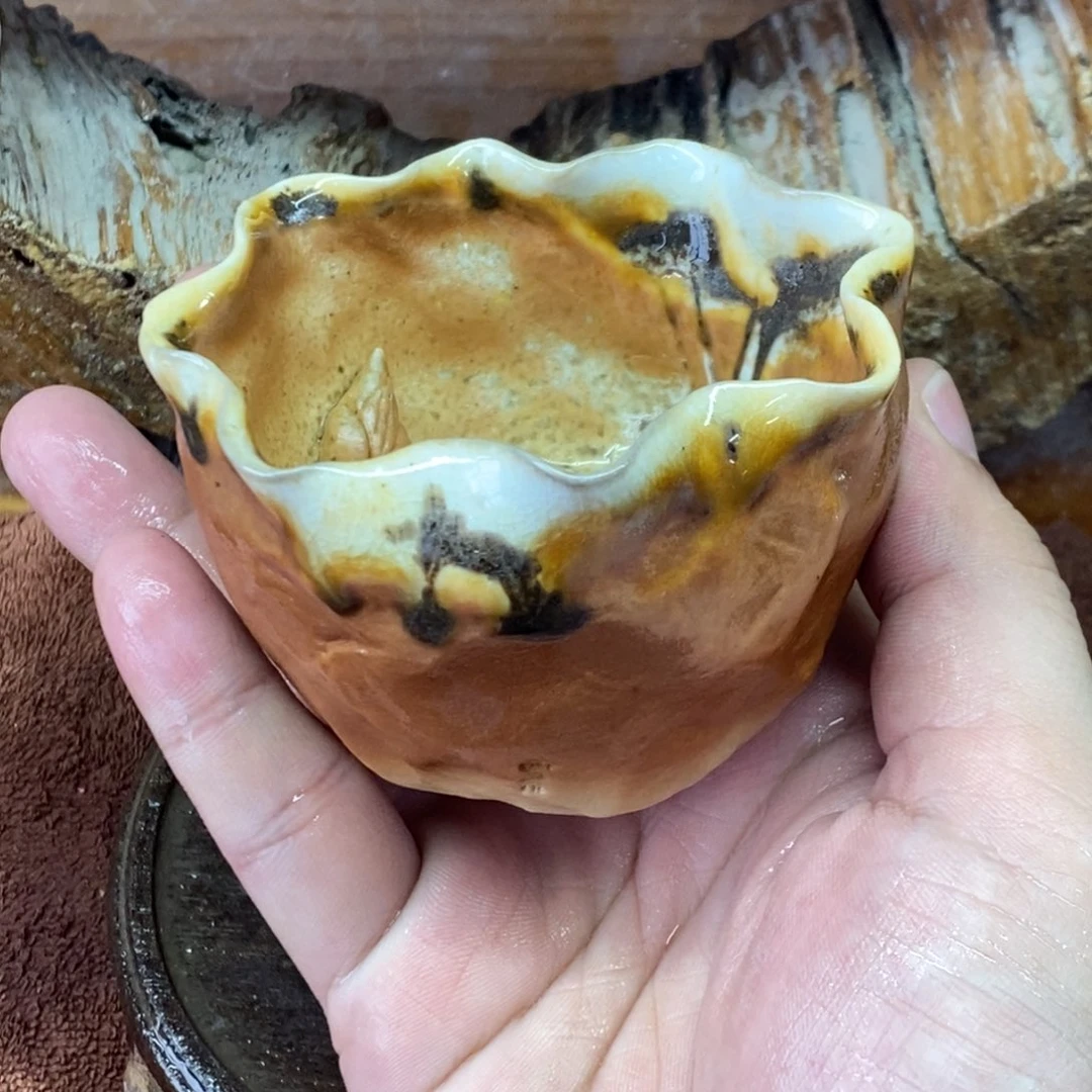 陶园柴烧 精品高货一****P836