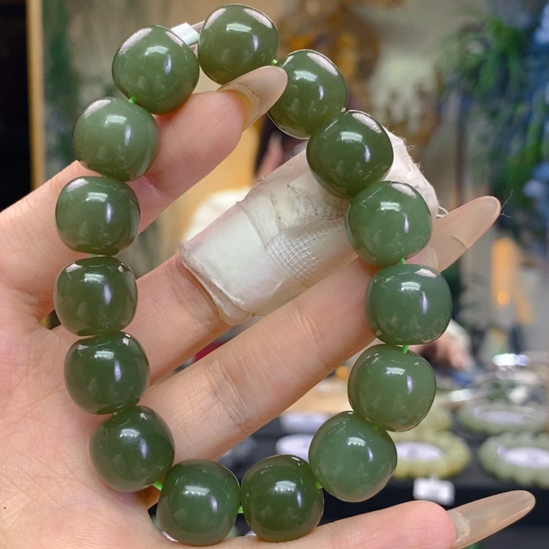 未镶嵌手串和田玉